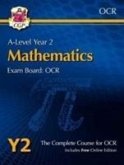 A-Level Maths for OCR: Year 2 Student Book with Online Edition
