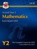 A-Level Maths for OCR: Year 2 Student Book with Online Edition - Cgp Books