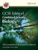 GCSE Combined Science for Edexcel Biology Student Book (with Online Edition) - Cgp Books