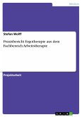 Praxisbericht Ergotherapie aus dem Fachbereich Arbeitstherapie