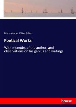 Poetical Works - Langhorne, John;Collins, William