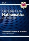 AS-Level Maths AQA Complete Revision & Practice (with Online Edition): for the 2024 and 2025 exams