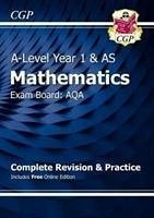 AS-Level Maths AQA Complete Revision & Practice (with Online Edition): for the 2024 and 2025 exams - CGP Books