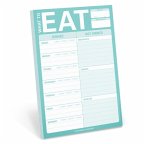 Knock Knock What to Eat Pad (Mint Green)