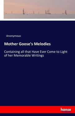 Mother Goose's Melodies - Anonym