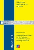 Raumzeitliches Verhalten bei der Ausübung landschaftsbezogener Erholungsaktivitäten vor dem Hintergrund des demographischen Wandels