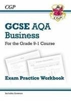 New GCSE Business AQA Exam Practice Workbook (includes Answers) - CGP Books