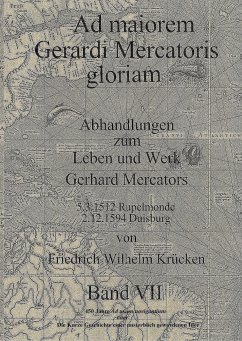 Ad Maiorem Gerardi Mercatoris Gloriam - Krücken, Friedrich Wilhelm