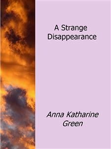 Cover A Strange Disappearance (eBook, ePUB)