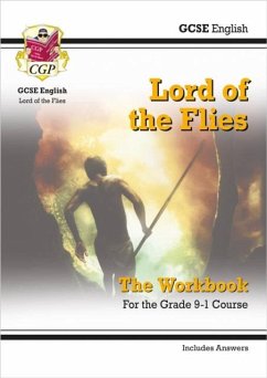 Cover GCSE English - Lord of the Flies Workbook (includes Answers)