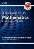 AS-Level Maths OCR MEI Complete Revision & Practice (with Online Edition)