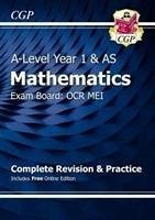 AS-Level Maths OCR MEI Complete Revision & Practice (with Online Edition) - Cgp Books