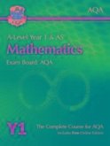 A-Level Maths for AQA: Year 1 & AS Student Book with Online Edition