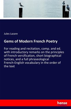 Gems of Modern French Poetry - Lazare, Jules
