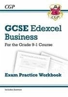 GCSE Business Edexcel Exam Practice Workbook (includes Answers) - CGP Books
