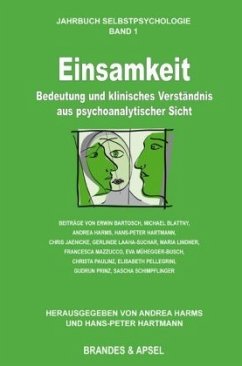 Cover Einsamkeit - Bedeutung und klinisches Verständnis aus psychoanalytischer Sicht