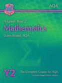 A-Level Maths for AQA: Year 2 Student Book with Online Edition