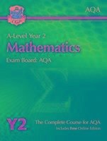 A-Level Maths for AQA: Year 2 Student Book with Online Edition - Cgp Books