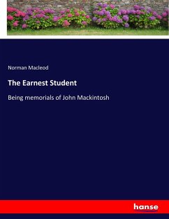 The Earnest Student - Macleod, Norman