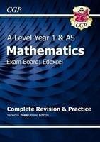 AS-Level Maths Edexcel Complete Revision & Practice (with Online Edition): for the 2024 and 2025 exams - CGP Books