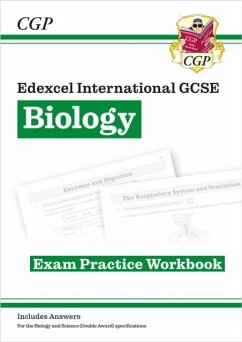 Cover Edexcel International GCSE Biology Exam Practice Workbook (with Answers)