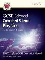 GCSE Combined Science for Edexcel Physics Student Book (with Online Edition) - Cgp Books