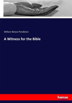 A Witness for the Bible