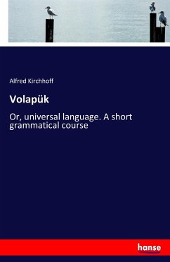 Volapük - Kirchhoff, Alfred