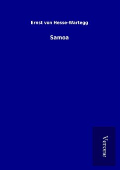 Samoa - Hesse-Wartegg, Ernst Von