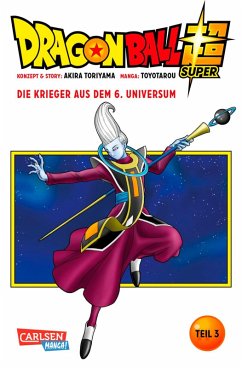 Cover Dragon Ball Super, Teil 3 von 10 (eBook, ePUB)