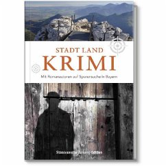 Cover Schauplätze der Geschichte:Stadt Land Krimi