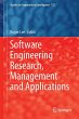 Software Engineering Research,... - Bild 1