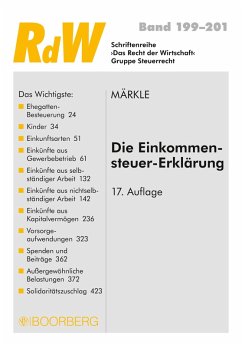 Die Einkommensteuer-Erklärung (eBook, ePUB) - Märkle, Rudi W.