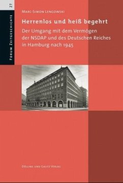 Cover Herrenlos und heiß begehrt