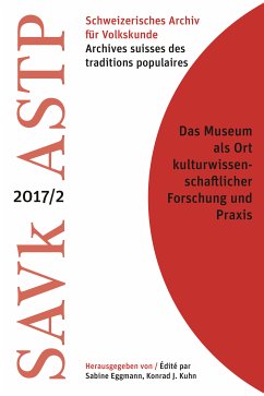 Museum als Ort und Medium der kulturwissenschaftlichen (Forschungs-)Praxis