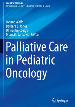 Palliative Care in Pediatric Oncology