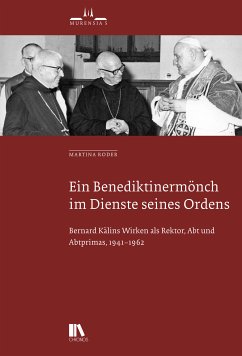 Cover Ein Benediktinermönch im Dienste seines Ordens