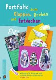 Portfolio zum Klappen, Drehen und Entdecken