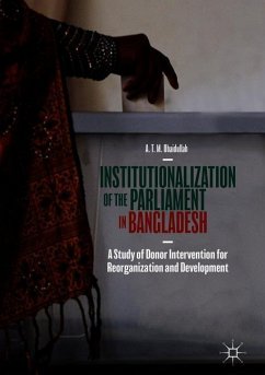 Institutionalization of the Parliament in Bangladesh - Obaidullah, A. T. M.