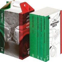 SZ Literaturkoffer Italien   Bücher Set   Literatur-Sammlung mit Svevo, Balzano und Fava   4 Taschenbücher, 4 Teile - Fava, Giuseppe;Svevo, Italo;Balzano, Marco