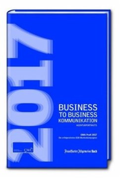 Business to Business-Kommunikation / GWA Profi Award 2017