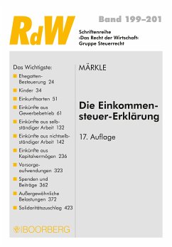 Die Einkommensteuer-Erklärung (eBook, PDF) - Märkle, Rudi W.