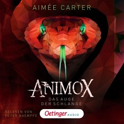 Das Auge der Schlange / Animox Bd.2 (MP3-Download) - Carter, Aimée