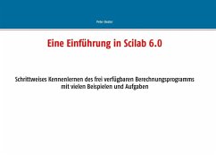 Eine Einführung in Scilab 6.0 (eBook, PDF) - Beater, Peter