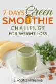 7 Days Green Smoothie Challenge For Weight Loss (eBook, ePUB)
