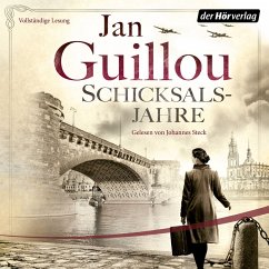 Schicksalsjahre / Brückenbauer Bd.4 (MP3-Download) - Guillou, Jan