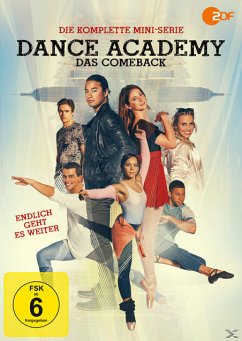 Dance Academy - Das Comeback - Die komplette Mini-Serie - Goodwin,Xenia/Banit,Alicia/Kaplan,Dena/+