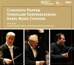 10 Jahre Deutsche Radiophilharmonie - Poppen/Skrowaczewski/Chichon/Hilliard Ens./Zirner