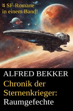 Cover Raumgefechte / Chronik der Sternenkrieger Bd.5-8 (eBook, ePUB)