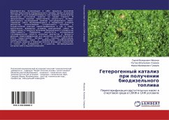 Geterogennyj kataliz pri poluchenii biodizel'nogo topliwa - Usmanov, Rustem Ajtuganovich;Gumerov, Farid Muhamedovich